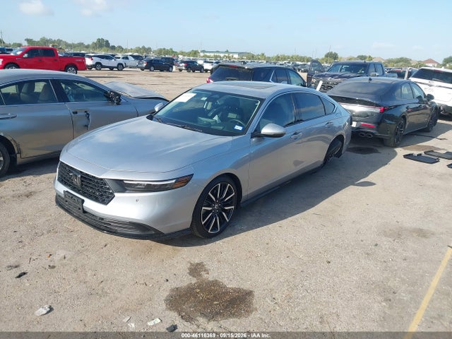 2024 Honda Accord Hybrid Touring მანქანა იყიდება აუქციონზე, vin: 1HGCY2F85RA050304, აუქციონის ნომერი: 46116369