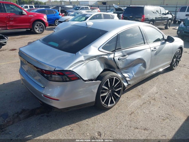2024 Honda Accord Hybrid Touring მანქანა იყიდება აუქციონზე, vin: 1HGCY2F85RA050304, აუქციონის ნომერი: 46116369