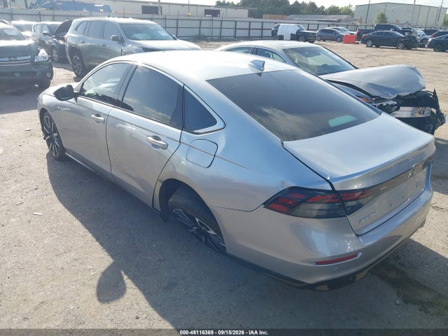 2024 Honda Accord Hybrid Touring მანქანა იყიდება აუქციონზე, vin: 1HGCY2F85RA050304, აუქციონის ნომერი: 46116369