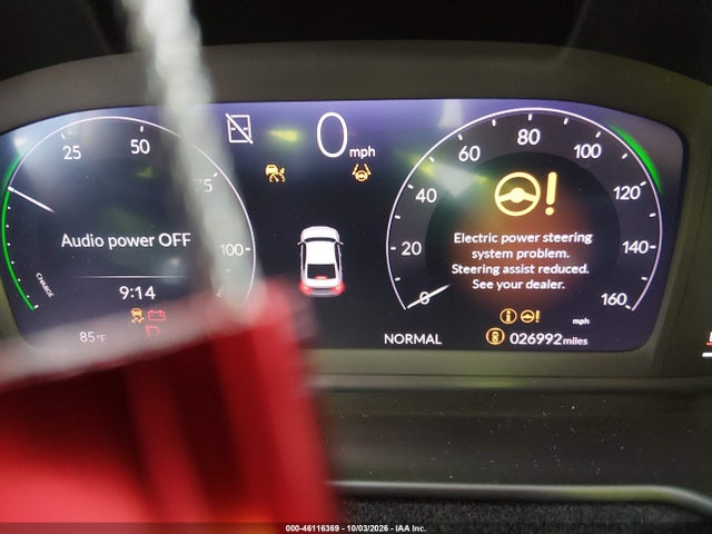 2024 Honda Accord Hybrid Touring მანქანა იყიდება აუქციონზე, vin: 1HGCY2F85RA050304, აუქციონის ნომერი: 46116369