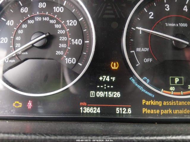 2012 Bmw 328i მანქანა იყიდება აუქციონზე, vin: WBA3A5C50CF257740, აუქციონის ნომერი: 46116370