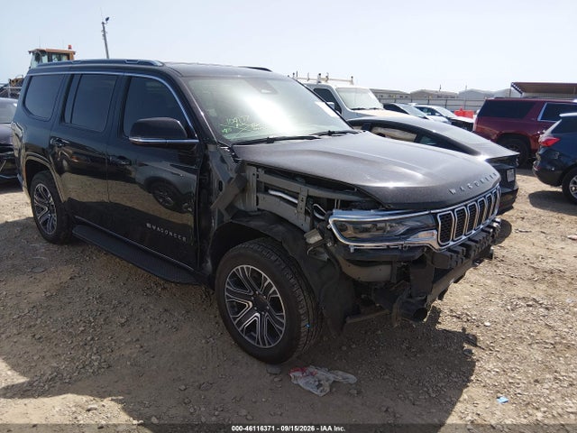 2024 Jeep Wagoneer Series Ii 4x2 მანქანა იყიდება აუქციონზე, vin: 1C4SJUBP6RS135203, აუქციონის ნომერი: 46116371