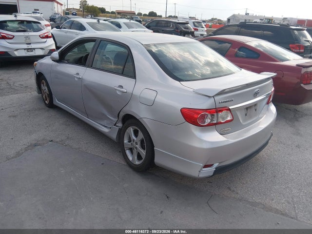Продажа на аукционе авто 2012 Toyota Corolla S, vin: 5YFBU4EE4CP024594, номер лота: 46116372