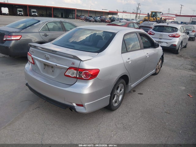 Продажа на аукционе авто 2012 Toyota Corolla S, vin: 5YFBU4EE4CP024594, номер лота: 46116372
