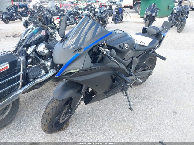 2024 Yamaha Yzfr7 მანქანა იყიდება აუქციონზე, vin: JYARM38E8RA009514, აუქციონის ნომერი: 46116379