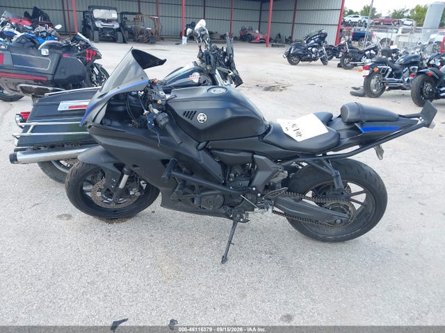 2024 Yamaha Yzfr7 მანქანა იყიდება აუქციონზე, vin: JYARM38E8RA009514, აუქციონის ნომერი: 46116379