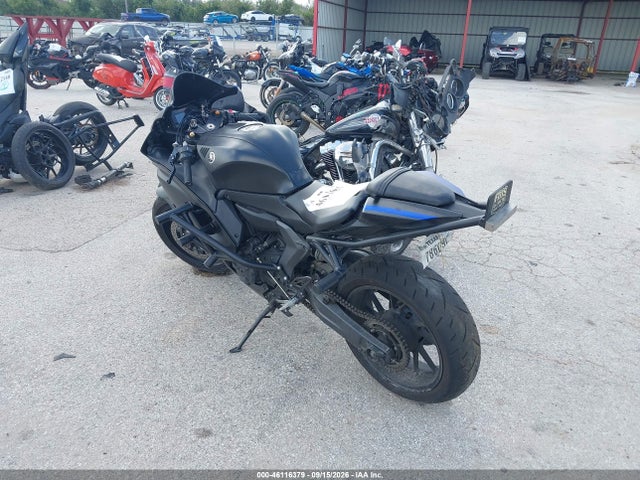 2024 Yamaha Yzfr7 მანქანა იყიდება აუქციონზე, vin: JYARM38E8RA009514, აუქციონის ნომერი: 46116379