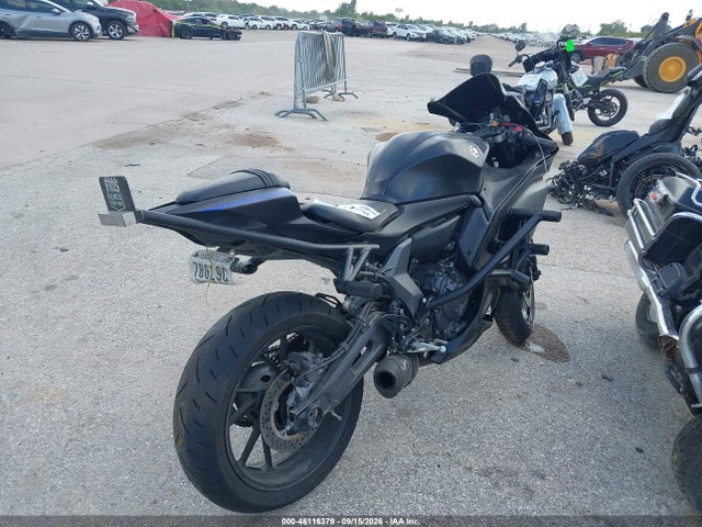2024 Yamaha Yzfr7 მანქანა იყიდება აუქციონზე, vin: JYARM38E8RA009514, აუქციონის ნომერი: 46116379