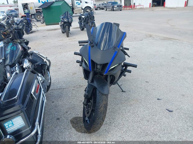 2024 Yamaha Yzfr7 მანქანა იყიდება აუქციონზე, vin: JYARM38E8RA009514, აუქციონის ნომერი: 46116379