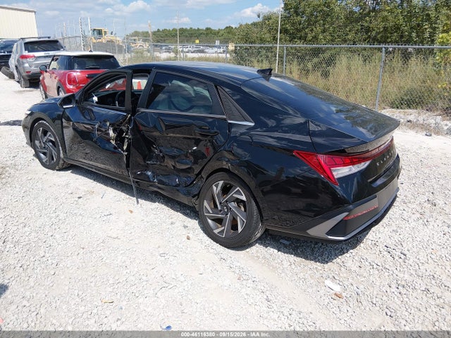 Aukcja sprzedaży 2024 Hyundai Elantra Sel, vin: KMHLS4DG4RU829368, numer aukcji: 46116380