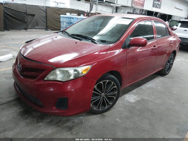 2013 Toyota Corolla L მანქანა იყიდება აუქციონზე, vin: 2T1BU4EE3DC030646, აუქციონის ნომერი: 46116382