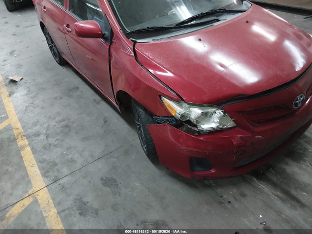 2013 Toyota Corolla L მანქანა იყიდება აუქციონზე, vin: 2T1BU4EE3DC030646, აუქციონის ნომერი: 46116382