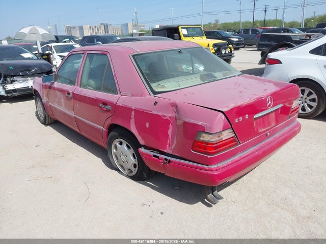 1994 Mercedes-benz E 320 მანქანა იყიდება აუქციონზე, vin: WDBEA32E8RC126288, აუქციონის ნომერი: 46116384