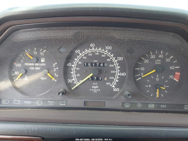 1994 Mercedes-benz E 320 მანქანა იყიდება აუქციონზე, vin: WDBEA32E8RC126288, აუქციონის ნომერი: 46116384
