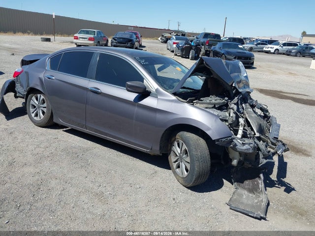 46116387 :رقم المزاد ، 1HGCR2F35FA111938 vin ، 2015 Honda Accord Lx مزاد بيع
