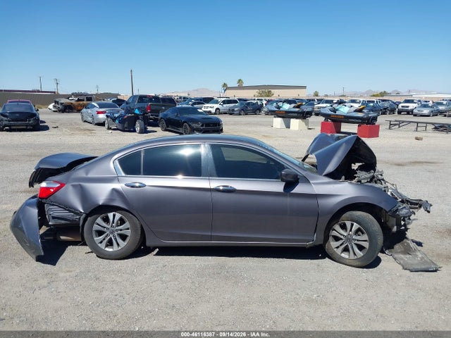 46116387 :رقم المزاد ، 1HGCR2F35FA111938 vin ، 2015 Honda Accord Lx مزاد بيع