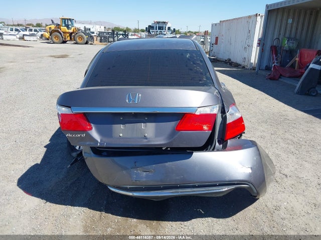 46116387 :رقم المزاد ، 1HGCR2F35FA111938 vin ، 2015 Honda Accord Lx مزاد بيع