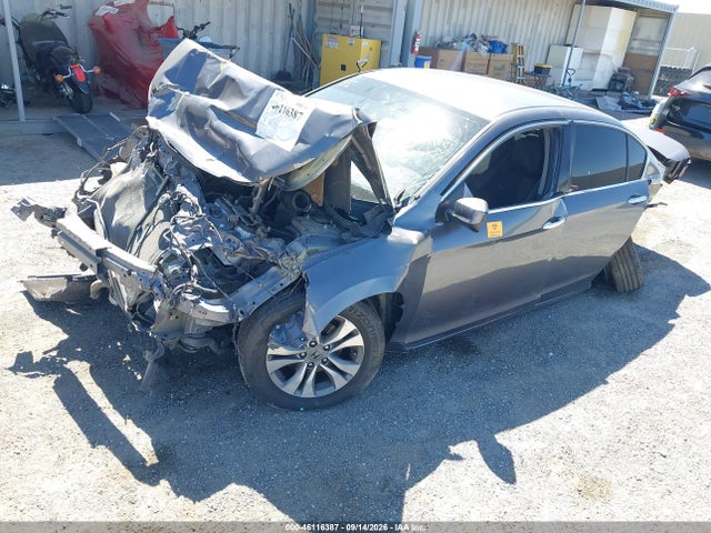 46116387 :رقم المزاد ، 1HGCR2F35FA111938 vin ، 2015 Honda Accord Lx مزاد بيع