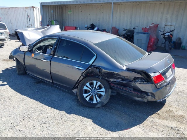 46116387 :رقم المزاد ، 1HGCR2F35FA111938 vin ، 2015 Honda Accord Lx مزاد بيع