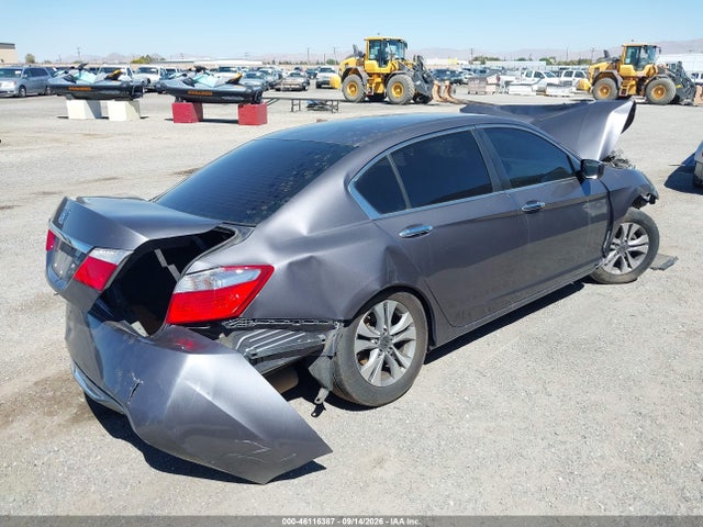 46116387 :رقم المزاد ، 1HGCR2F35FA111938 vin ، 2015 Honda Accord Lx مزاد بيع
