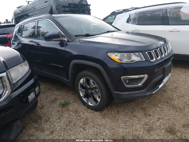 46116388 :رقم المزاد ، 3C4NJDCB3KT695295 vin ، 2019 Jeep Compass Limited 4x4 مزاد بيع