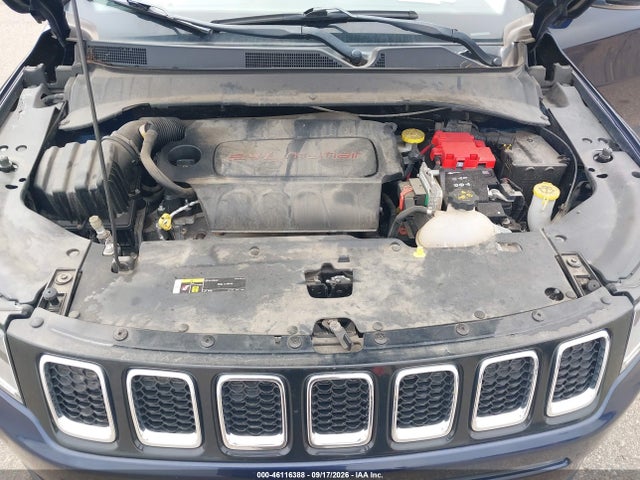 46116388 :رقم المزاد ، 3C4NJDCB3KT695295 vin ، 2019 Jeep Compass Limited 4x4 مزاد بيع