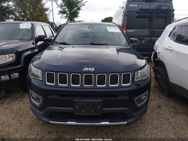 46116388 :رقم المزاد ، 3C4NJDCB3KT695295 vin ، 2019 Jeep Compass Limited 4x4 مزاد بيع