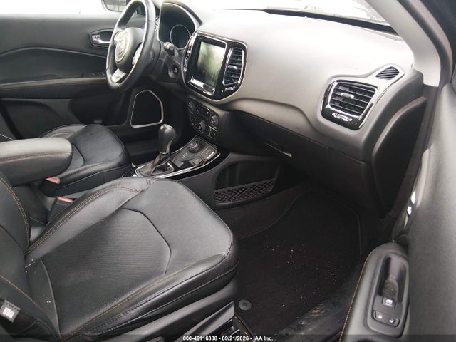 46116388 :رقم المزاد ، 3C4NJDCB3KT695295 vin ، 2019 Jeep Compass Limited 4x4 مزاد بيع