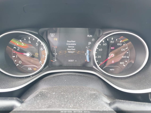 46116388 :رقم المزاد ، 3C4NJDCB3KT695295 vin ، 2019 Jeep Compass Limited 4x4 مزاد بيع