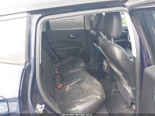 46116388 :رقم المزاد ، 3C4NJDCB3KT695295 vin ، 2019 Jeep Compass Limited 4x4 مزاد بيع