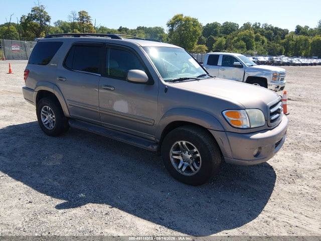 Продажа на аукционе авто 2002 Toyota Sequoia Limited V8, vin: 5TDBT48AX2S129528, номер лота: 46116389