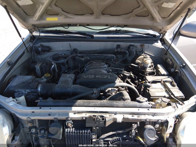 Aukcja sprzedaży 2002 Toyota Sequoia Limited V8, vin: 5TDBT48AX2S129528, numer aukcji: 46116389