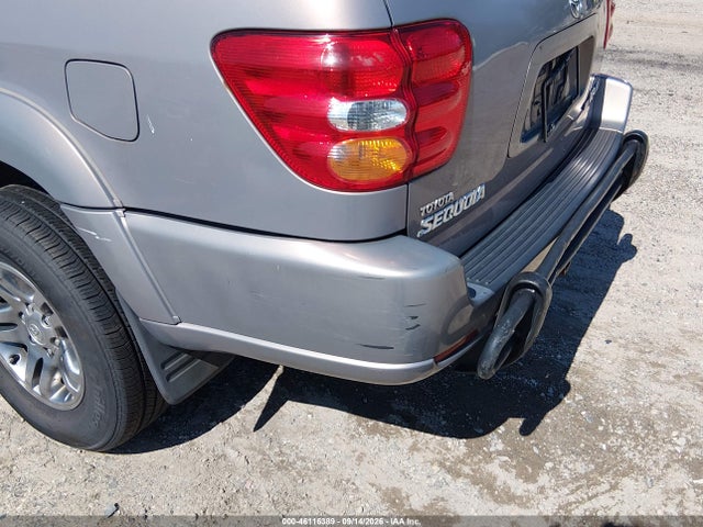 Aukcja sprzedaży 2002 Toyota Sequoia Limited V8, vin: 5TDBT48AX2S129528, numer aukcji: 46116389