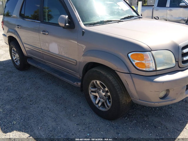 Aukcja sprzedaży 2002 Toyota Sequoia Limited V8, vin: 5TDBT48AX2S129528, numer aukcji: 46116389