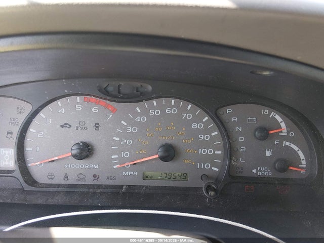 Aukcja sprzedaży 2002 Toyota Sequoia Limited V8, vin: 5TDBT48AX2S129528, numer aukcji: 46116389