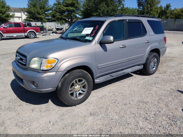 Aukcja sprzedaży 2002 Toyota Sequoia Limited V8, vin: 5TDBT48AX2S129528, numer aukcji: 46116389