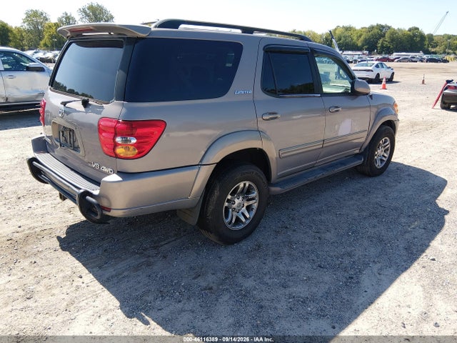 Aukcja sprzedaży 2002 Toyota Sequoia Limited V8, vin: 5TDBT48AX2S129528, numer aukcji: 46116389