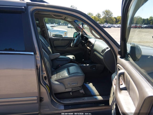 Aukcja sprzedaży 2002 Toyota Sequoia Limited V8, vin: 5TDBT48AX2S129528, numer aukcji: 46116389