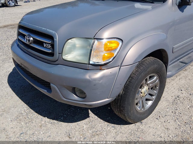 Aukcja sprzedaży 2002 Toyota Sequoia Limited V8, vin: 5TDBT48AX2S129528, numer aukcji: 46116389