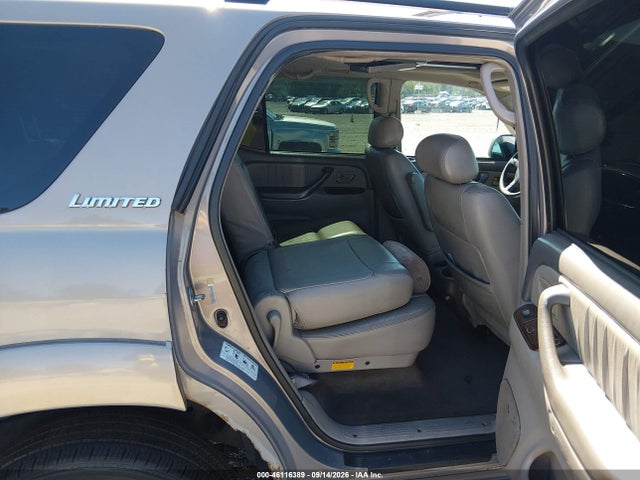 Aukcja sprzedaży 2002 Toyota Sequoia Limited V8, vin: 5TDBT48AX2S129528, numer aukcji: 46116389