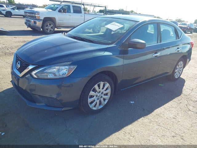 Nissan SENTRA SV 2017 3N1AB7AP6HY346450 Image 2