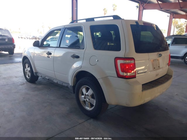 46116400 :رقم المزاد ، 1FMCU9DG4BKA34166 vin ، 2011 Ford Escape Xlt مزاد بيع