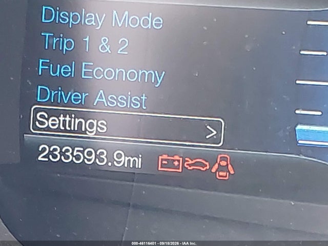 46116401 :رقم المزاد ، 3FA6P0H71HR345417 vin ، 2017 Ford Fusion Se مزاد بيع