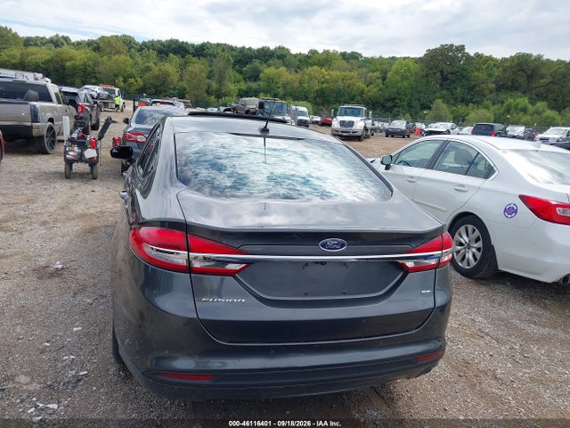 46116401 :رقم المزاد ، 3FA6P0H71HR345417 vin ، 2017 Ford Fusion Se مزاد بيع
