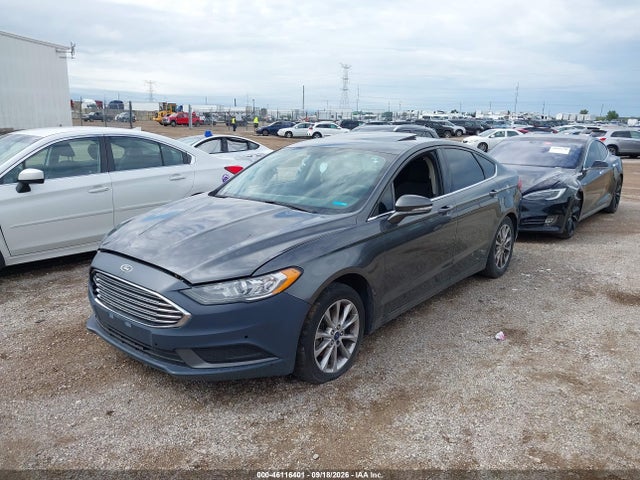 46116401 :رقم المزاد ، 3FA6P0H71HR345417 vin ، 2017 Ford Fusion Se مزاد بيع