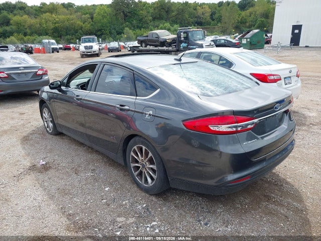 46116401 :رقم المزاد ، 3FA6P0H71HR345417 vin ، 2017 Ford Fusion Se مزاد بيع