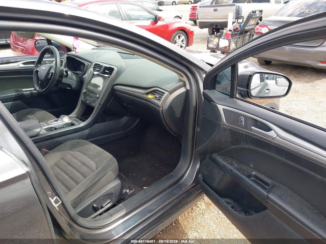 46116401 :رقم المزاد ، 3FA6P0H71HR345417 vin ، 2017 Ford Fusion Se مزاد بيع