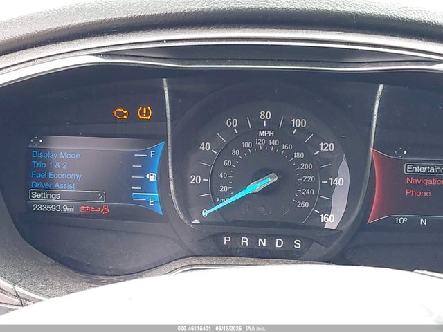 46116401 :رقم المزاد ، 3FA6P0H71HR345417 vin ، 2017 Ford Fusion Se مزاد بيع