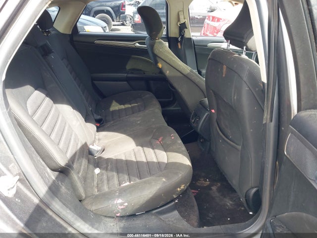 46116401 :رقم المزاد ، 3FA6P0H71HR345417 vin ، 2017 Ford Fusion Se مزاد بيع