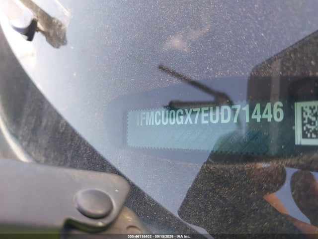 Aukcja sprzedaży 2014 Ford Escape Se, vin: 1FMCU0GX7EUD71446, numer aukcji: 46116402